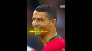 Ronaldo x Nacho 🤯😹 #cr7 #portugal #worldcup #nacho #spain #viral #cristianoronaldo #shorts #trending