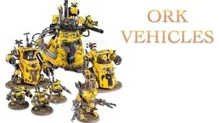 40 Facts and Lore on Ork Vehicles Part 1 Warhammer 40k