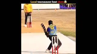 Local tournament best shots🤯 #shorts
