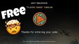 HOW TO GET &ldquo;FLAVOR TANGO&rdquo; EMBLEM FOR FREE IN VANGUARD & WARZONE