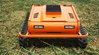 Cost-effective commercial or home use Remote Control Slope Lawn Mower