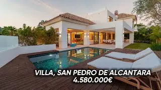 Современная вилла, San Pedro de Alcantara 