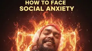 Can you help me by facing social anxiety in my social media