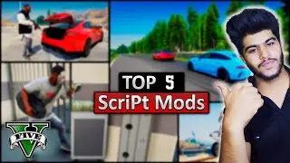 TOP 10 Script MODS for GTA 5 (2024) | Best scripts mods GTA V 2024