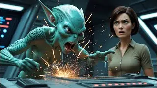 My Angry Alien Colleague Smashed the Control Panel&mdash;I Only Mentioned Another Female