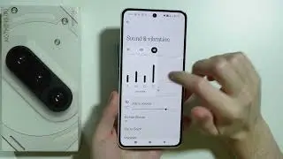 Nothing Phone 3a/3a Pro: How to Change Notification Volume