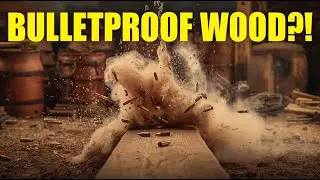 💧The Forgotten WWII Paint Additive That Made Wood Bulletproof