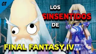 Los SINSENTIDOS de Final Fantasy IV || #07 Los Lunarios