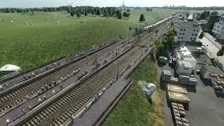 TF2 M2E06 (South India) Station Action | Vijayawada Jn