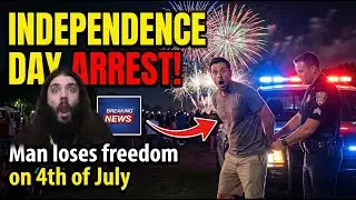 Man Celebrates Independence Day by Losing His Freedom | Banks React