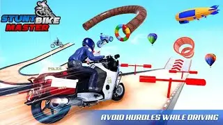 Police Bike Mega Ramp Impossible Bike Stunt Games - Bike Stunts Racing Game - Android GamePlay