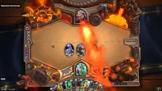 Heroic Vaelastrasz Easy Win - Hearthstone BRM