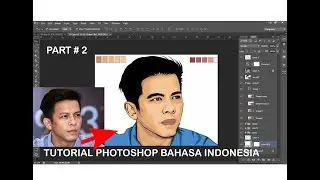 tutorial photoshop vector vexel khusus pemula part # 2