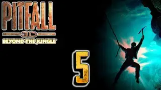 Pitfall 3D (PS1) Walkthrough ENG - Livello 5 Craters