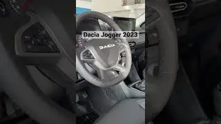 Interior Dacia Jogger 2023 | Darex Auto