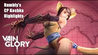 Vainglory Highlights: CP Koshka