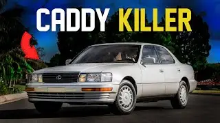 The Secret Japanese Sedan That Shocked America - Lexus LS400