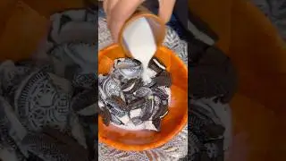 Oreobiscuit#oreobiscuitcake #shortvideo#recipe 😋