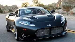 2021 SPYKER CARS! Exotica from Europe!  Шикарная тачка из Дании!