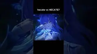 Hecate vs HACATE ? #wutheringwaves #wuwa #shorts