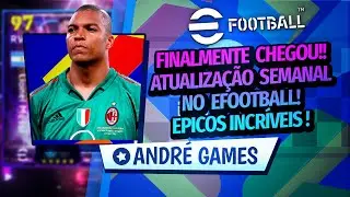 eFootball 2025 Novos jogadores Duplo impeto Atualiza&ccedil;&atilde;o semanal de Domingo com @AndreGames