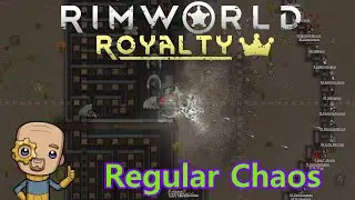 Ep14 Volcanic Winter of our discontent : 395 pawn Challenge : Rimworld Royalty