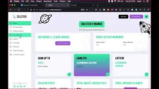 How to Stake TestSTR (TSTR)? -  Solster Staking Testnet