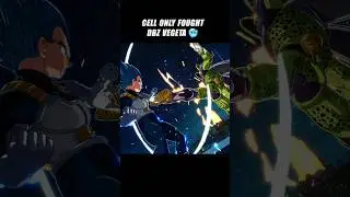 Cell Only Fought Dbz Ssb Vegeta 🤯 #crashout #ssbvegeta #sparkingzero #dragonballz #dbz