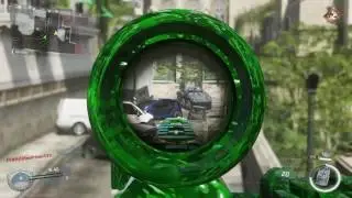 NEW IW G-RAIL ASSAULT RIFLE GAMEPLAY - IT LITERALLY EXPLODES YOUR ENEMIES