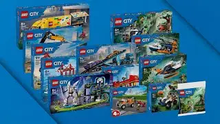 LEGO City 2024 New Summer Sets