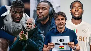 BREAKING: ANTONIO CONTE BID FOR BLACK STARS FORWARD AS MOHAMMED KUDUS, SEMENYO&hellip;KAMALDEEM SULEMANA..