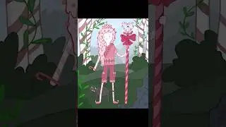 ★ Candy Cane Princess Art Time Lapse by kittytreets
