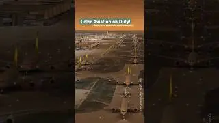Color Aviation Fleet on Duty! Flights to my Audience in World of Airports Gameplay Live!