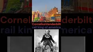 How Cornelius Vanderbilt Built America's Biggest Rail Network