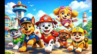 new song paw patrol 2026 team in action