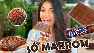 Bela 24 HORAS S&Oacute; COMENDO COMIDA MARROM !!! BelaBagun&ccedil;a
