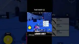 ⚡ 1v3 Epic Clutch &ndash; Pro Level Gameplay!