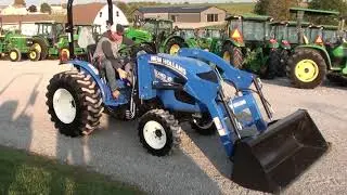 2019 NEW HOLLAND WORKMASTER 40 For Sale