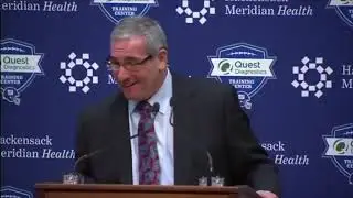 Dave Gettleman Lied To Us...