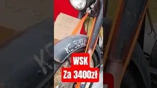 Ceny motocykli WSK 125 Motobazar 2025 #motopasja