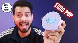 Amazon Echo POP Smart Speaker 2023 ⚡ UNBOXING ! Better Than Echo Dot 5th Gen ? Under Rs 5000 हिन्दी