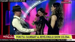 Dan Puric, cea mai mare surpriza a spectacolului de Revelion