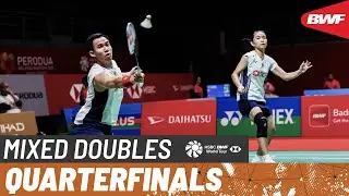 PERODUA Malaysia Masters 2025 | Puavaranukroh/Paewsampran (THA) [6] vs. Feng/Huang (CHN) [2] | QF