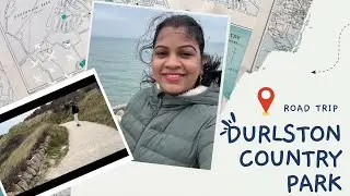 Exploring Durlston Country Park | Hidden Gem In England #TravelVideo #NatureWalk #UKTravelVlog
