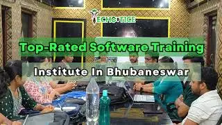 Top Rated Software Training Institute In Bhubaneswar | Techctice | Classroom Tour
