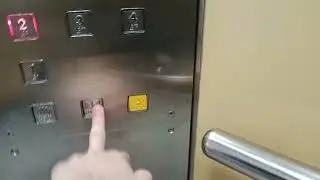 Block 656A Jurong West HDB– 2000 MUP Fujitec HDB Elevators