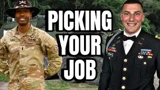 How to Pick Your Job in The Army | Officer Edition