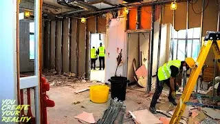 ASMR - Construction Site Ambient Sound | Manifest House Renovation or New House! | Law of Attraction