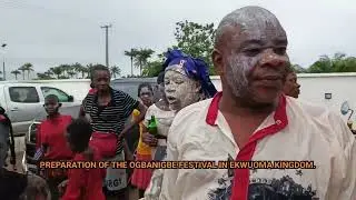 EKWUOMA KINGDOM CELEBRATES (OGBANIGBE) NEW YAM  FESTIVAL.