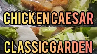The Complete Domino's Review: Classic Garden Salad & Chicken Caesar Salad